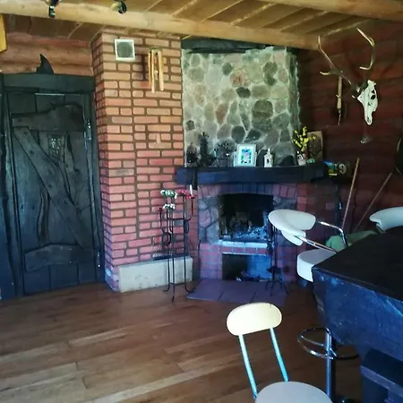 Casa de Férias Domek Letniskowy Mamry *